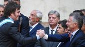 Javier Milei y Mauricio Macri, una relación con constantes altibajos Javier Milei y Mauricio Macri, una relación con constantes altibajos
