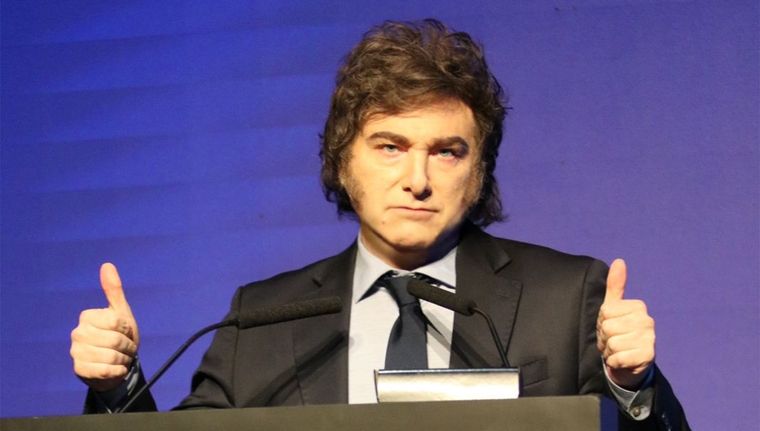 Las partidas a las provincias se redujeron en un 68,5% interanual y la obra publica cayó en un 76,5% acumulado en 2024 Foto: Presidencia