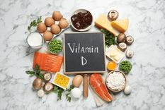 Estos alimentos aumentan los niveles de vitamina D en el organismo Foto: Shutterstock