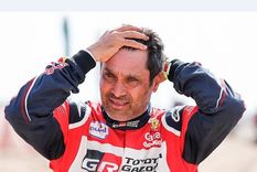 nasser fue penalizado y sainz saca mas ventaja en la general nasser fue penalizado y sainz saca mas ventaja en la general