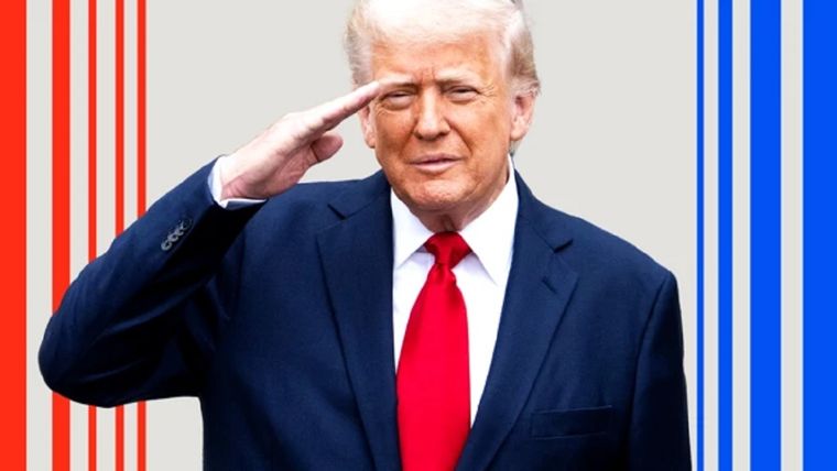Las órdenes ejecutivas de Trump que remodelan el gobierno federal enfrentan más de 150 demandas. Foto: BBC Mundo