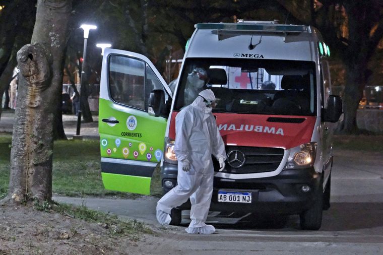 Argentina superó los 40.000 muertos por covid-19. Foto: Télam