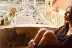 Demet Özdemir En Budapest Foto: Fuente: Imagen - Instagram @demetozdemir