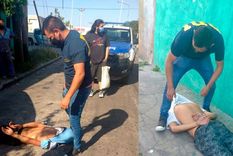 La captura de los sospechosos. La captura de los sospechosos.