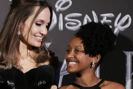 Zahara, la hija de Angelina Jolie y Brad Pitt, cambió mucho en estos últimos meses.