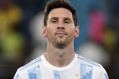Lionel Messi, capitán del seleccionado argentino. Foto: @Argentina