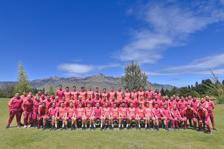 River tiene todo listo para su primer partido del año. Foto: River Plate