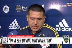 Tras una nueva eliminación de Boca en la Bombonera, Riquelme fue el eje de las críticas de los hinchas de Boca. Foto: captura de TV