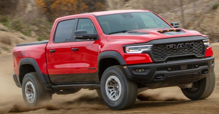 Este es el precio de la nueva RAM 1500 Foto: Stellantis