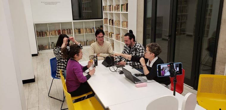 Mendocinos bibliotecarios se reúnen en Bibliothinks