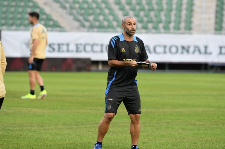 Mascherano y su balance tras los dos amistosos. Foto: @Argentina
