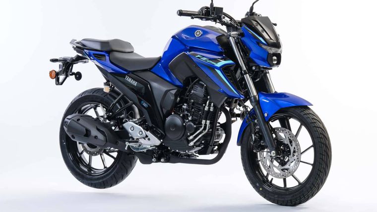 Nueva Yamaha FZ25 ABS: precio y novedades