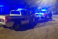 En el hecho intervino la Policía de Salta. Foto: Gobierno de Salta En el hecho intervino la Policía de Salta. Foto: Gobierno de Salta