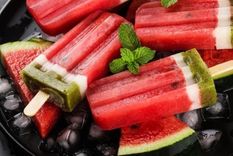Estas paletas picantes de sandías serán el deleite de tu familia Foto: Shutterstock