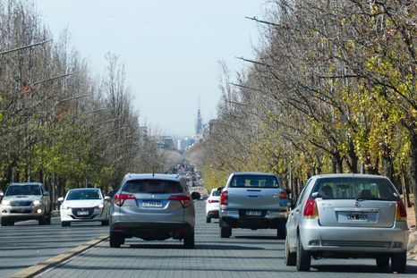 El pulso acelerado de una de las arterias más transitadas de la ciudad se vió alterado por una pstal inesperada. El pulso acelerado de una de las arterias más transitadas de la ciudad se vió alterado por una pstal inesperada.