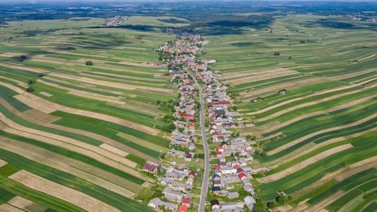 Suloszowa es un pintoresco pueblo en el sur de Polonia. Foto: Getty Images