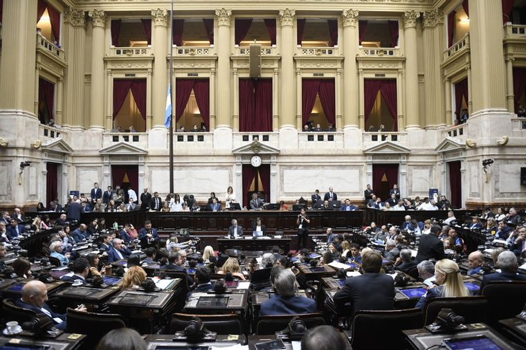 Diputados volverá a sesionar con el paro general de fondo. Foto: Archivo MDZ