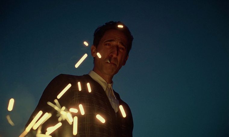 The Brutalist estrenó en la Argentina el 6 de febrero Foto: X