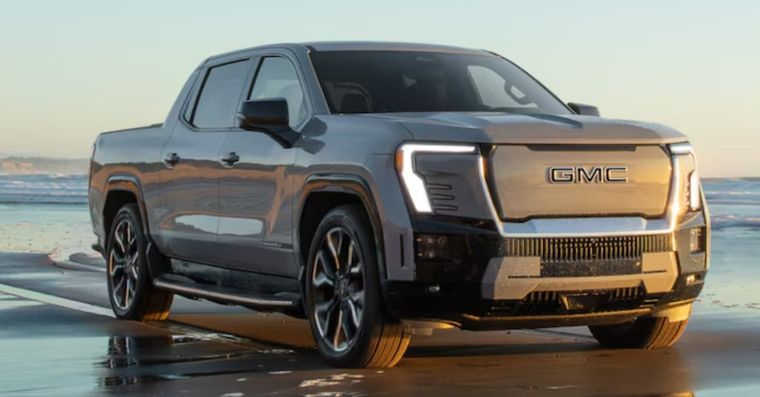 GMC Sierra EV Denali Foto: GMC