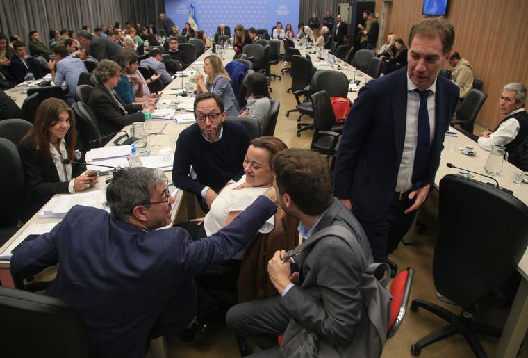 El paquete fiscal de Milei pasó el corte y será tratado a partir del lunes en la Cámara de Diputados Foto: Noticias Argentinas
