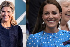 Máxima de los Países Bajos y Kate Middleton, dos royals con estilo. Foto: Instagram