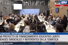 Tratan el protecto de financiamiento educativo Foto: Diputados TV