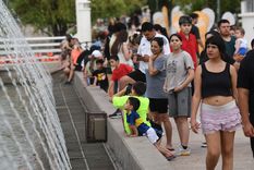 Mendoza vive jornadas con altas temperaturas. Mendoza vive jornadas con altas temperaturas.