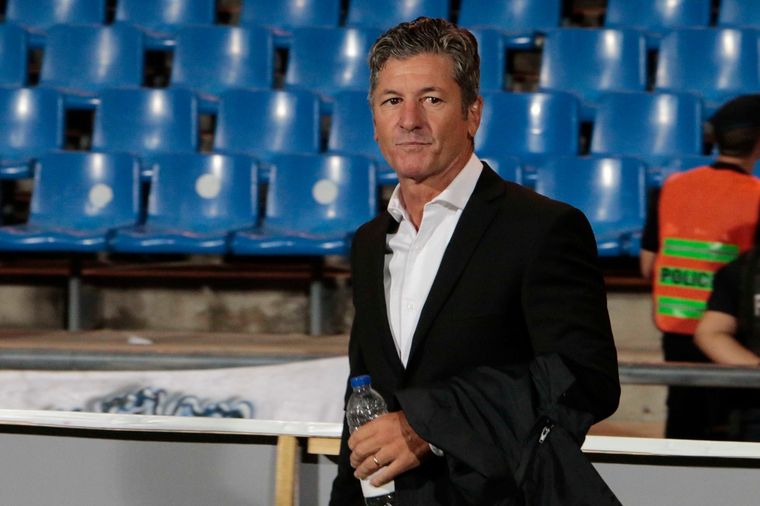 Mario Sciacqua. Club Godoy Cruz Foto: Club Godoy Cruz