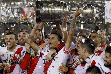 El defensor formó parte de una defensa histórica de River con Gabriel Mercado, Jonathan Maidana y Ramiro Funes Mori. El defensor formó parte de una defensa histórica de River con Gabriel Mercado, Jonathan Maidana y Ramiro Funes Mori.