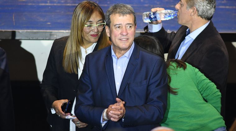 El senador provincial Adolfo Bermejo.