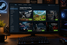 Varios pueden sumarse a la biblioteca sin costo de Steam que, por ahora, no muestran una fecha límite de reclamo.