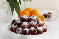 Buñuelos de chocolate Una receta clásica con un toque distinto Foto: Gourmet