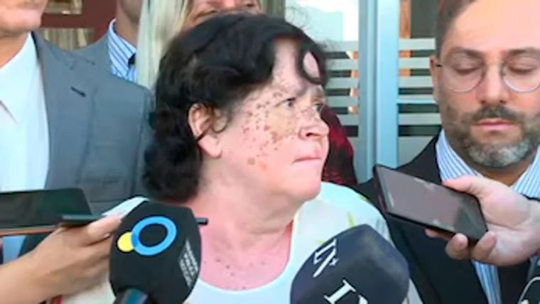 Este lunes, Aquino está citada a declarar en el Tribunal Nº 7 de San Isidro. Foto: NA