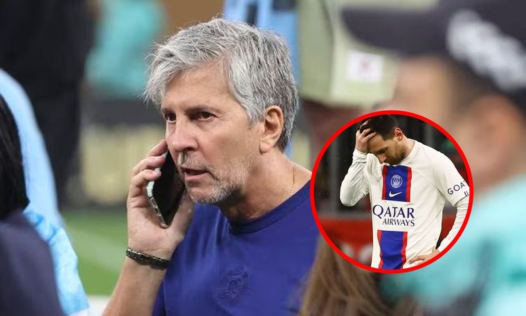 Jorge Messi reaccionó a un rumor sobre la negociación con un equipo de Arabia Saudita