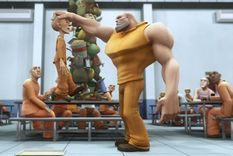 en la carcel, no hay mas opciones que ser poderoso