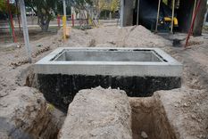 despues de una decada de espera, flor destefanis concreta una obra estrategica: gas natural para 12 de octubre