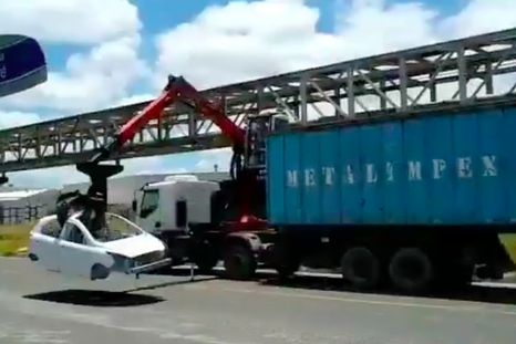 Video: así destruye Ford carrocerías de Ka y Ecosport en Brasil