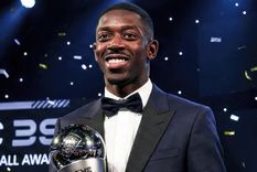 Dembelé, premiado con el The Best al mejor jugador de 2025 (foto de archivo).