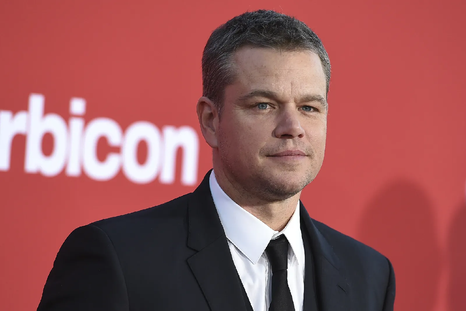 Así es como Matt Damon canta cumbia en español Matt Damon Foto: Vanity Fair