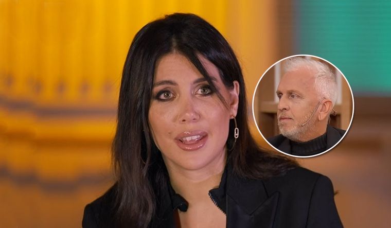 Wanda Nara señaló a Andrés Nara como responsable de un gran dolor de Nora Colosimo. Foto: Captura TV