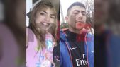 Los hermanos Micaela y Raúl Pérez, protagonistas del sangriento asesinato en La Favorita.  Los hermanos Micaela y Raúl Pérez, protagonistas del sangriento asesinato en La Favorita.