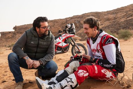 Las caídas de Tobias Ebster y Stefan Svitko sacudieron la Etapa 3 del Dakar. Las caídas de Tobias Ebster y Stefan Svitko sacudieron la Etapa 3 del Dakar.