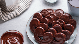 La mejor receta de palmeras con chocolate para la merienda La mejor receta de palmeras con chocolate para la merienda