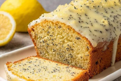 MDZol | Lleva este budín de limón y amapola y disfruta su sabor húmedo y suave