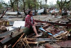 la destruccion que dejo el huracan iota en centroamerica y el caribe colombiano