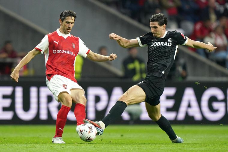 Sporting Braga se impuso como local sobre Friburgo.