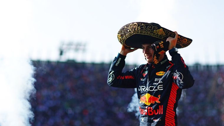 Verstappen, el más ganador en México: 5 veces. Foto: Red Bull