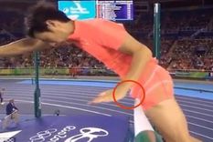 el accidente hot que sufrio el atleta japones en los jjoo