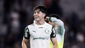 Agustín Giay es seguido de cerca por dos equipos de la Serie A. Foto: SE Palmeiras Agustín Giay es seguido de cerca por dos equipos de la Serie A. Foto: SE Palmeiras
