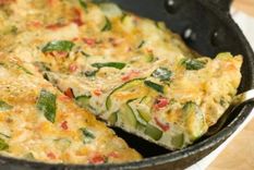 Una tortilla muy sabrosa. Foto: ph. vix Una tortilla muy sabrosa. Foto: ph. vix